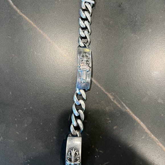 Authentic Chrome Hearts Silve Bracelet - Picture 1 of 9